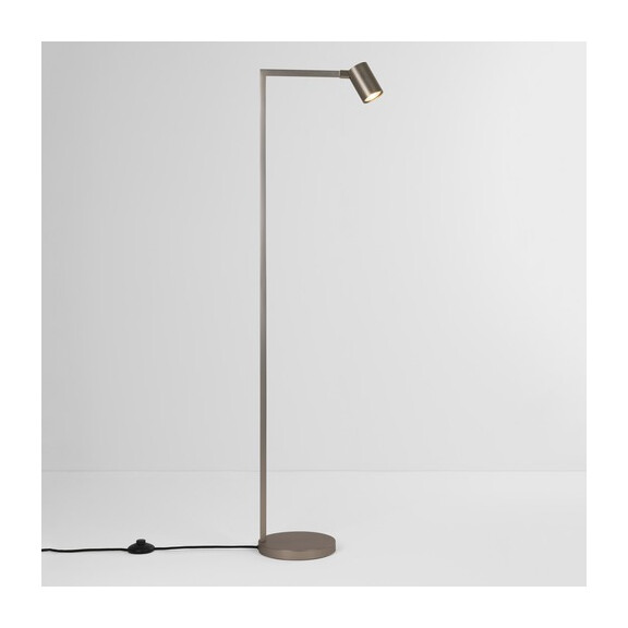1286019 Lampa stojąca Ascoli Floor Matowy nikiel Astro - rabaty 13% w koszyku
