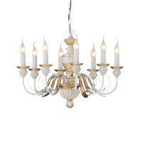 012872 Lampa stołowa firenze sp8 antique white Ideal Lux - Mega RABATY w koszyku %