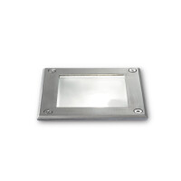 117881 Lampa stojąca park pt1 square steel Ideal Lux - Mega RABATY w koszyku %
