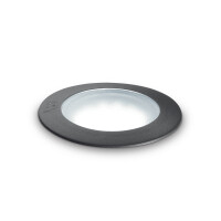 120249 Lampa wpuszczana ceci pt1 round small black Ideal Lux - Mega RABATY w koszyku %