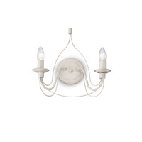 028460 Kinkiet corte ap2 antique white Ideal Lux - Mega RABATY w koszyku %