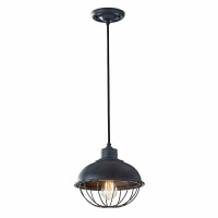 FE-URBANRWL-P-B Lampa wisząca Urban Renewal 1 – antyczne kute żelazo Elstead - Mega RABATY w koszyku %