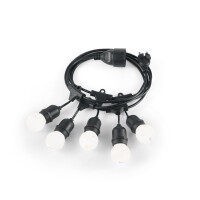 159836 Lampa wisząca fiesta sp5 black Ideal Lux - Mega RABATY w koszyku %