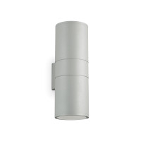 163604 Kinkiet gun ap2 big grey Ideal Lux - Mega RABATY w koszyku %