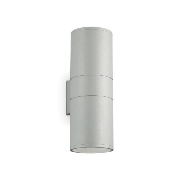 163604 Kinkiet gun ap2 big grey Ideal Lux - Mega RABATY w koszyku %