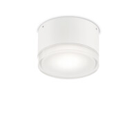 168036 Plafon urano pl1 small white Ideal Lux - Mega RABATY w koszyku %
