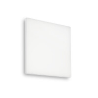 202921 Lampa zewnętrzna mib pl square white Ideal Lux - Mega RABATY w koszyku %