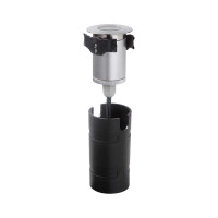 212647 Lampa stojąca rocket mini pt 40Â° steel Ideal Lux - Mega RABATY w koszyku %