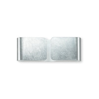 091136 Kinkiet clip ap2 mini silver Ideal Lux - Mega RABATY w koszyku %