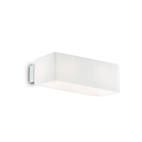 009537 Kinkiet box ap2 white Ideal Lux - Mega RABATY w koszyku %