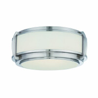 QZ-WILKINSON-F Wilkinson 3 Light Flush Light Elstead - Mega RABATY w koszyku %