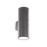 236858 Kinkiet gun ap2 big anthracite Ideal Lux - Mega RABATY w koszyku %