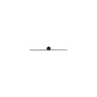 8127 Lampa ścienna PIN LED S - rabaty 15% w koszyku