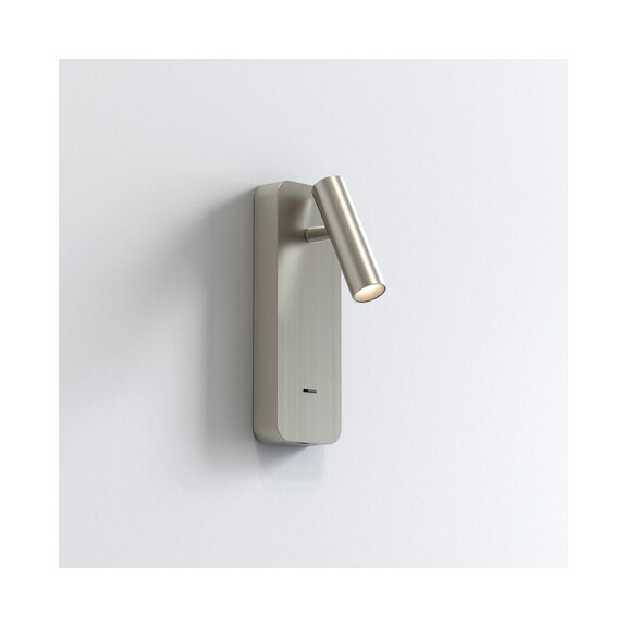 1058155 Kinkiet do czytania Enna Surface USB Matowy nikiel Astro  - rabaty 13% w koszyku