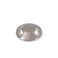 247151 Lampa stojąca rocket-2 pt 3000k steel Ideal Lux - Mega RABATY w koszyku %