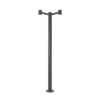249490 Lampa stojąca clio mpt2 anthracite Ideal Lux od ręki