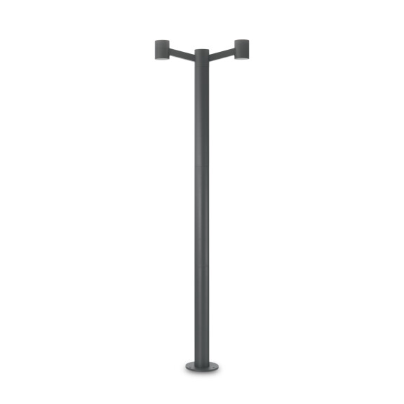 249490 Lampa stojąca clio mpt2 anthracite Ideal Lux od ręki