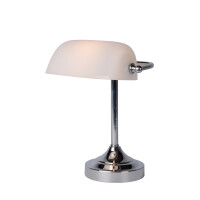 17504/01/11 LAMPA BIURKOWA BANKER SMALL BANKIERSKA - Mega RABATY W KOSZYKU %