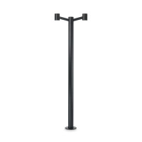 249520 Lampa stojąca clio mpt2 black Ideal Lux - Mega RABATY w koszyku %