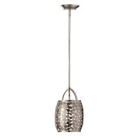 FE-ZARA-P Zara 1 Light Mini lampa wisząca Elstead - Mega RABATY w koszyku %