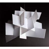 Bang Bang - S2 - White Lampa wisząca