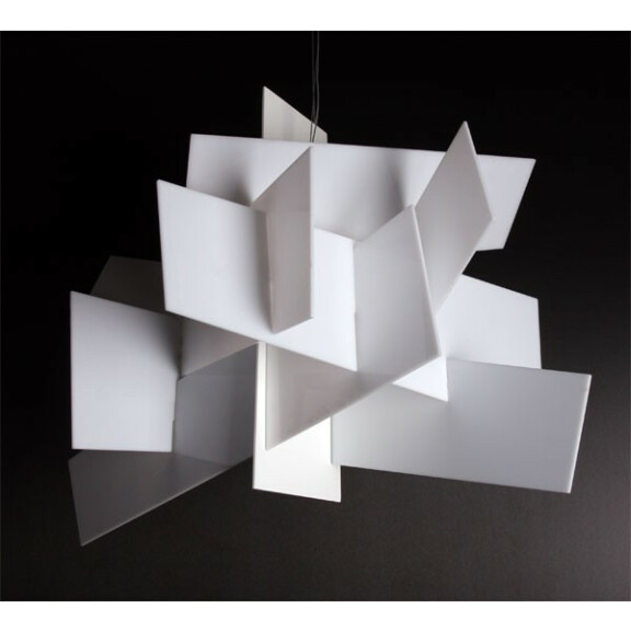 Bang Bang - S2 - White Lampa wisząca