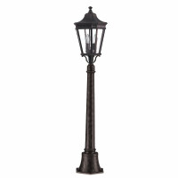 FE-COTSLN4-M-GB Lampa słupowa Feiss Cotswold Lane 2L Elstead - Mega RABATY w koszyku %