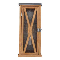 FE-LUMIERE-S1OAK Lampa ścienna Feiss Lumiere 1L Elstead - Mega RABATY w koszyku %