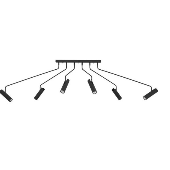 6505 Eye Super Black lampa wisząca Nowodvorski - rabaty 15% w koszyku