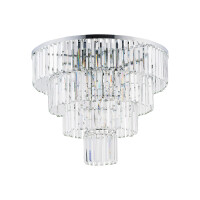 7631 Lampa sufitowa  CRISTAL L - rabaty 15% w koszyku