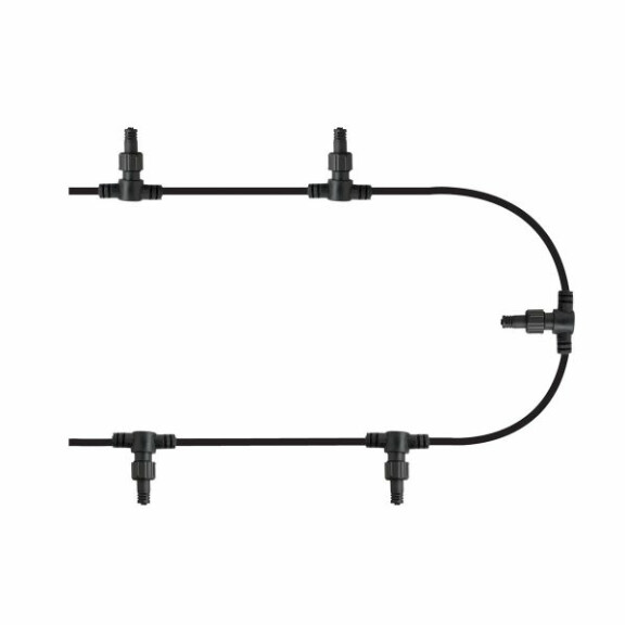 GZ-CABLE-SET-6M Zestaw kabli Garden Zone 6M Elstead - Mega RABATY w koszyku %