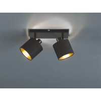 R80332079 TOMMY Lampa reflektorek czarny 