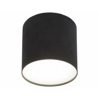 6526 POINT PLEXI LED BLACK M PLAFON--rabaty 15% w koszyku
