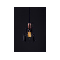 6336  LOFT WORKSHOP LAMPA WISZĄCA--rabaty 15% w koszyku