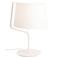 CHICAGO T0028 lampa stołowa biała  Maxlight