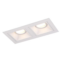 Hit II H0081 oprawa podtynkowa biała Maxlight