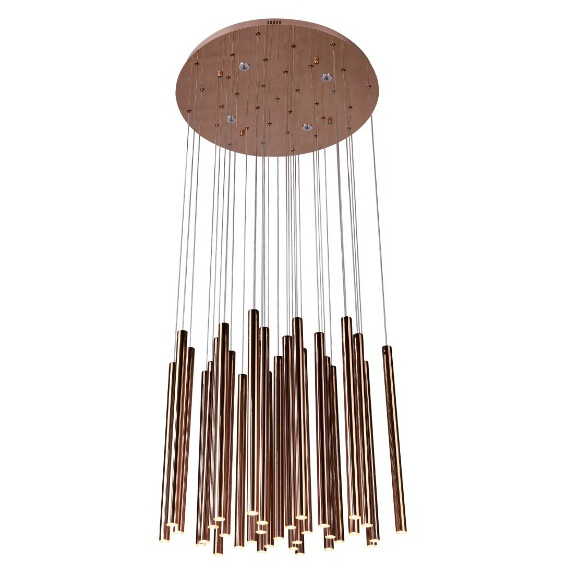 ORGANIC COPPER P0174D lampa wisząca z funkcją ściemniania światła  Maxlight