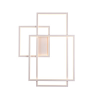 Geometric W0234 Kinkiet biały  Maxlight