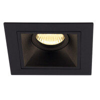 Hit I H0090 Oprawa podtynkowa czarna Maxlight