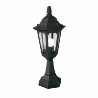 PRM4-BLACK Parafia Mini 1 Lekka Latarnia Na Cokole Elstead - Mega RABATY w koszyku %