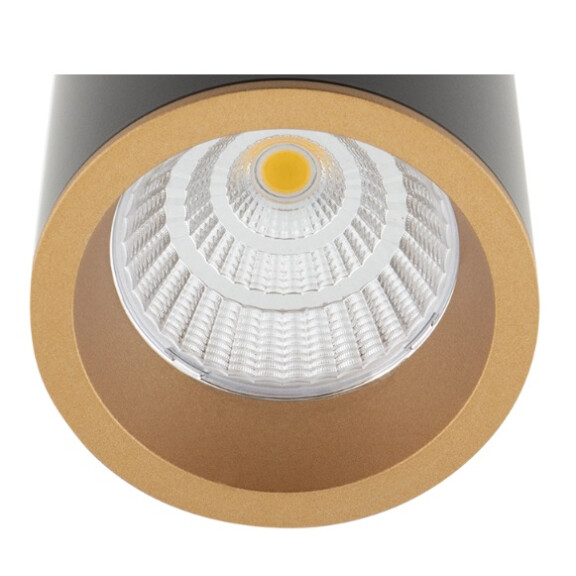 Long RC0153/C0154 GOLD pierścień ozdobny złoty Maxlight