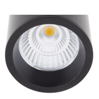 Long RC0153/C0154 BLACK pierścień ozdobny czarny Maxlight