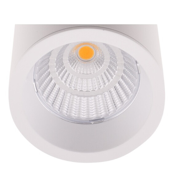 Long RC0153/C0154 WHITE Pierścień ozdobny biały Maxlight
