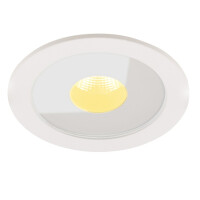 Plazma H0089 oprawa podtynkowa biała IP54 Maxlight
