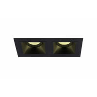 Hit II H0091 oprawa podtynkowa czarna Maxlight