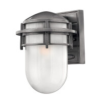 HK-REEF-SM-HE Reef Small 1 Light Lantern – Hematyt Elstead - Mega RABATY w koszyku %