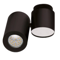 Barro C0035 lampa sufitowa/plafon czarny Maxlight