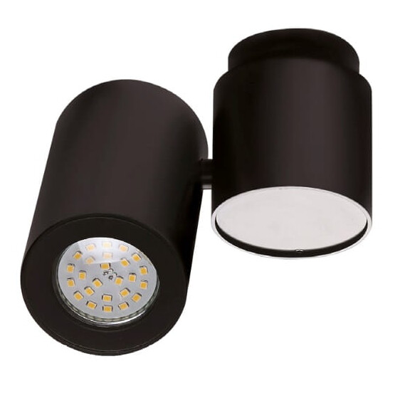 Barro C0035 lampa sufitowa/plafon czarny Maxlight