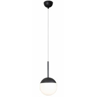 Dallas P0367 lampa wisząca czarna Maxlight