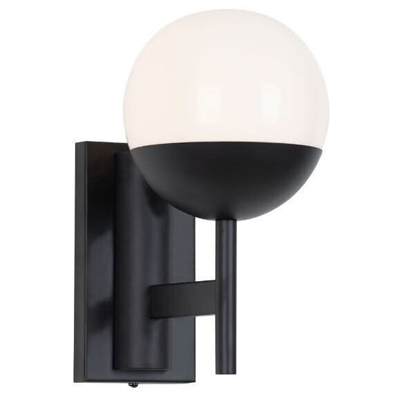 DALLAS W0255 kinkiet czarny  Maxlight